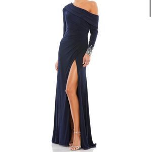 Mac Duggal gown used